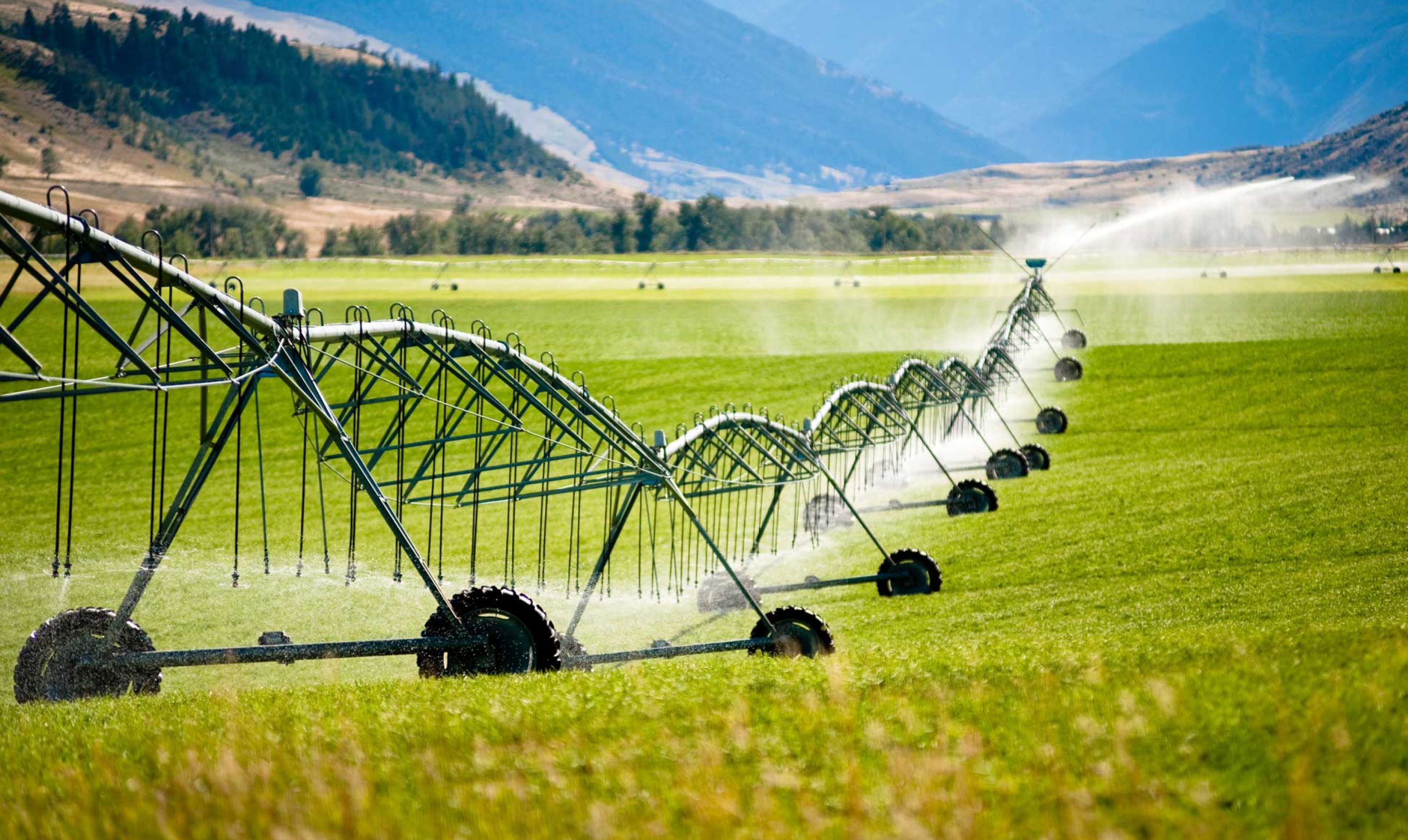 Irrigation systems